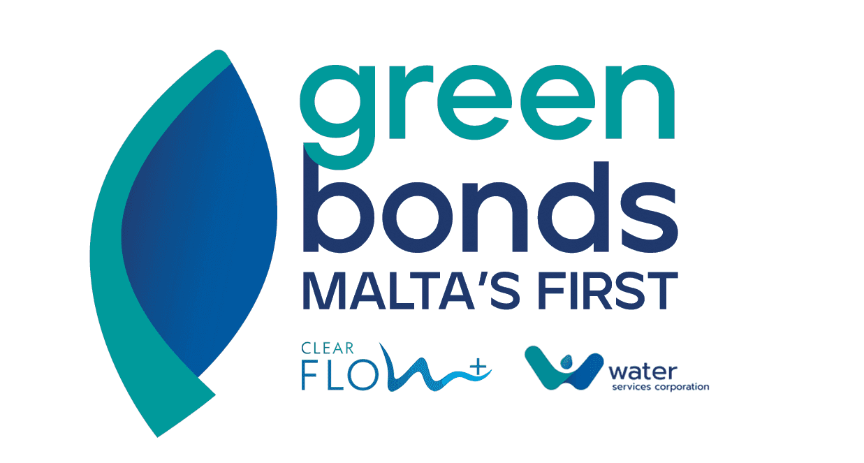 Malta's first Green Bonds — Clearflow+ and Water Services Corporation